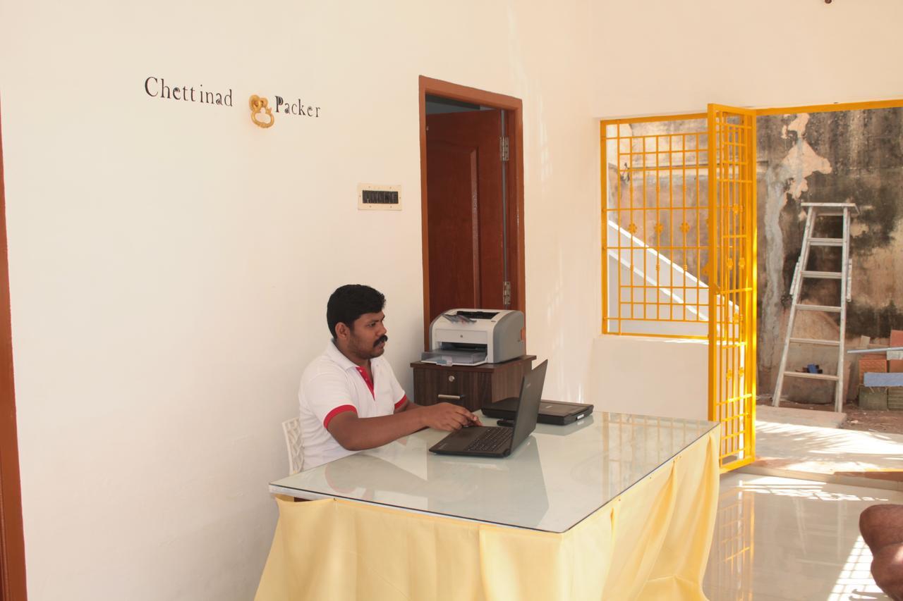Chettinad Packer Ostello Kānādukāttān Esterno foto