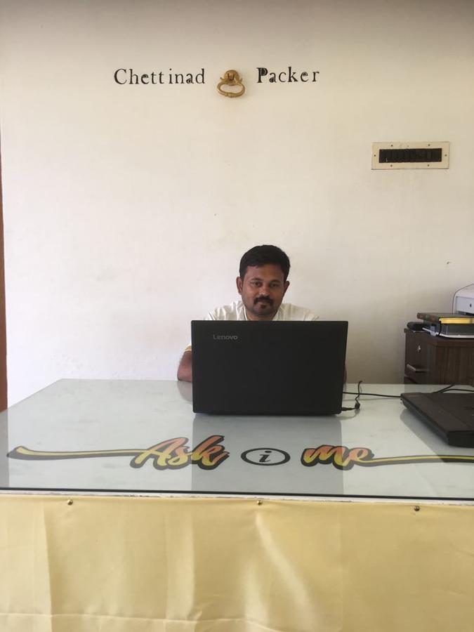 Chettinad Packer Ostello Kānādukāttān Esterno foto